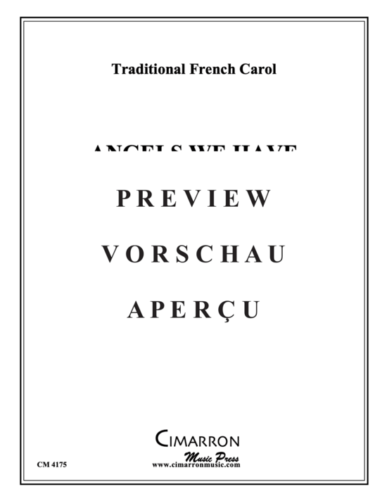 Product gallery: Page 2 of 13 Angels We Have Heard on High , , (Tuba Ensemble EEETT/EETTT)