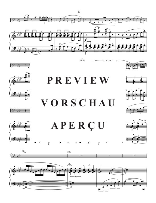 Product gallery: Page 9 of 18 Mr. S.C , , (tuba + piano).