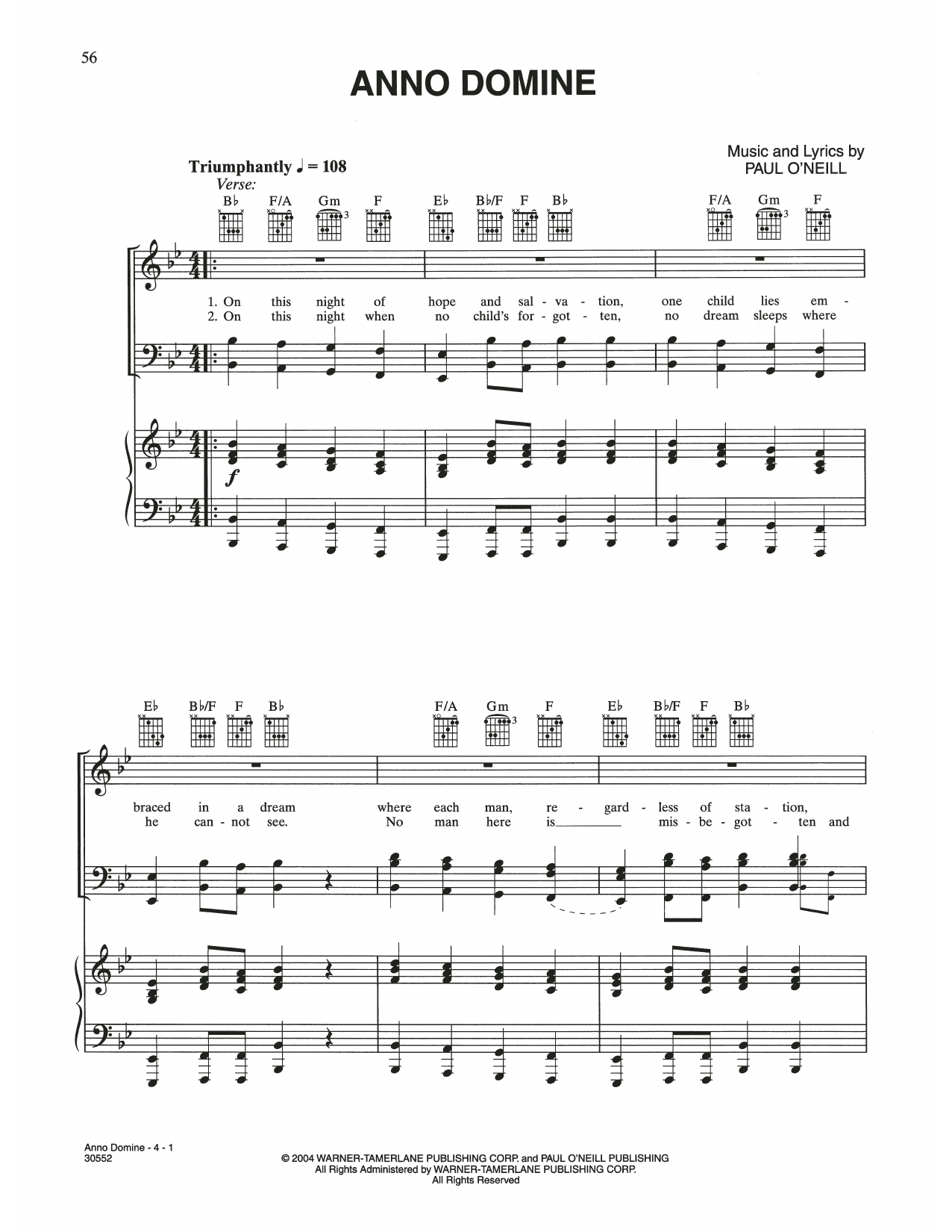 Product gallery: Page 1 of 1 Anno Domine, Trans-Siberian Orchestra