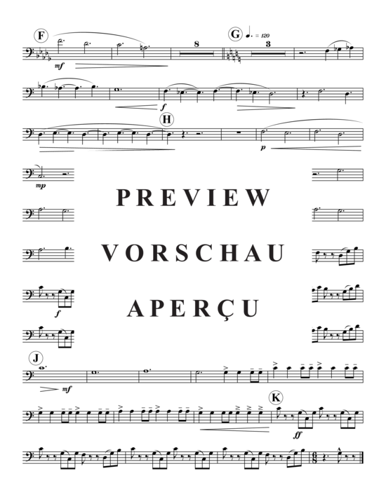 Product gallery: Page 16 of 21 Tubaphonium Overture , , (3x Baritone, 3x Tuba)