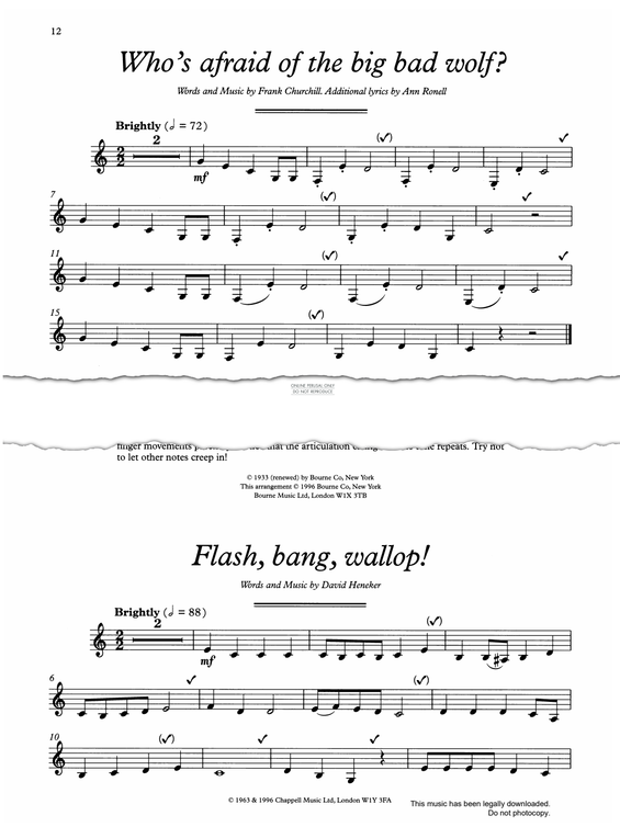 Product gallery: Page 1 of 1 Flash, Bang, Wallop!, David Heneker