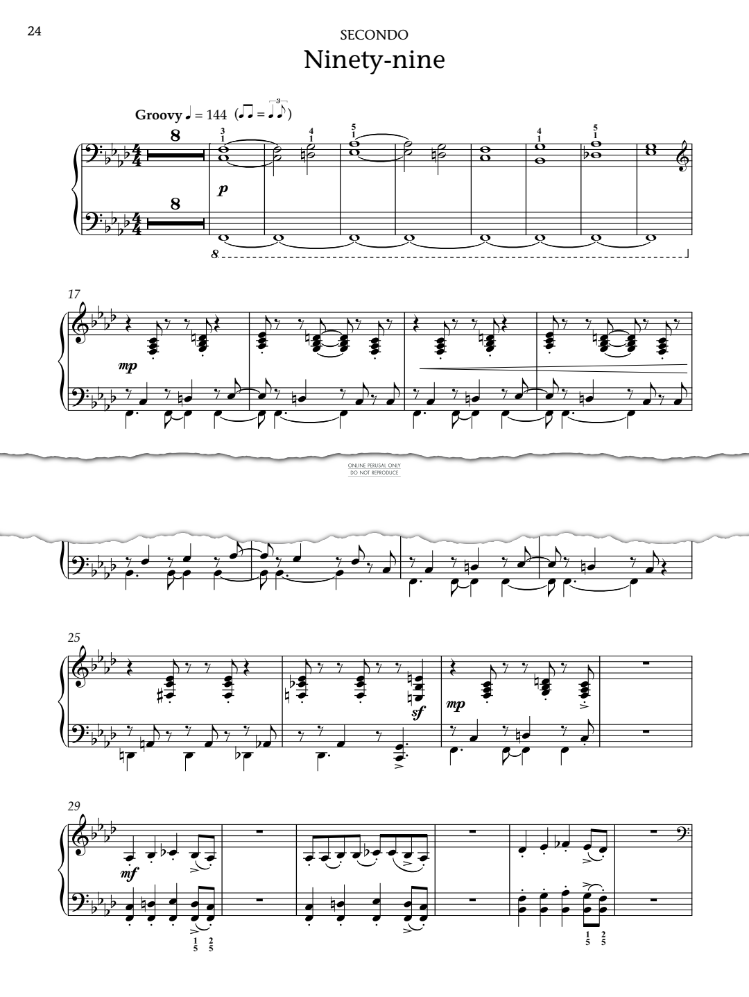 Produktgalerie: Seite 1 von 1 Ninety-nine, Elissa Milne, Klavier