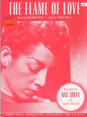 cover: The Flame Of Love, Bas Sheva