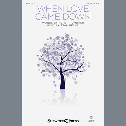 cover: When Love Came Down, Stan Pethel