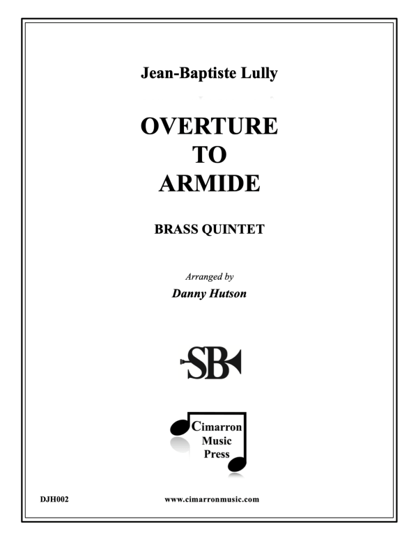 Produktbild zu: Ouvertüre zu ArmideJean-Baptiste Lully