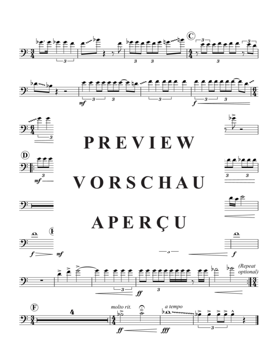 Product gallery: Page 7 of 21 We Choose to go to the Moon , , (Trombone ensemble)