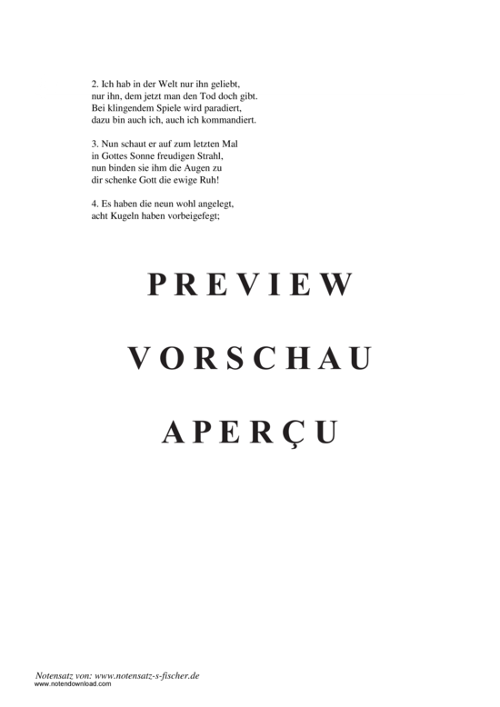 Product gallery: Page 3 of 3 Es geht bei gedämpfter Trommel Klang , , Piano and Voice
