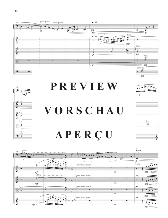 Produktgalerie: Seite 21 von 21 Heavens Awaken, The , , (Fagott Solo und Streichquartett)