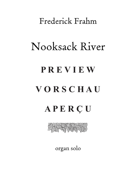 Product gallery: Page 2 of 9 Nooksack River Psalms , , (Orgel Solo)