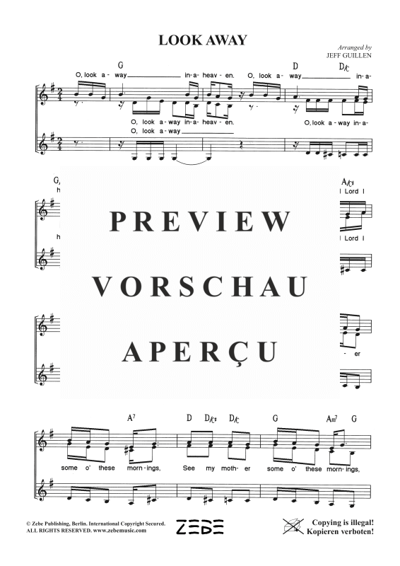 gallery: Swing Low, , Frauenchor SSA