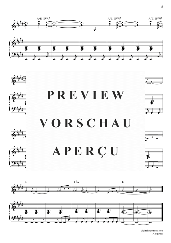 Product gallery: Page 11 of 11 Albatross , Mac, Fleetwood, Voice with Piano Accompaniment