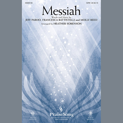 cover: Messiah, Heather Sorenson, Chor