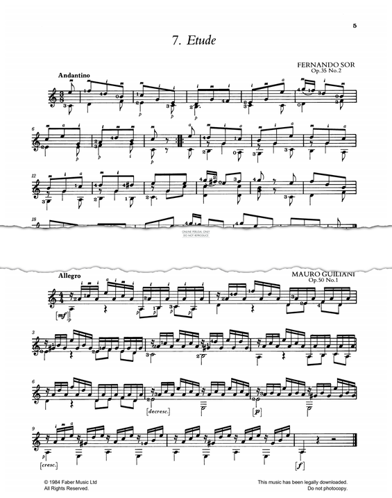gallery: Allegro Op.50, No.1, Mauro Giuliani
