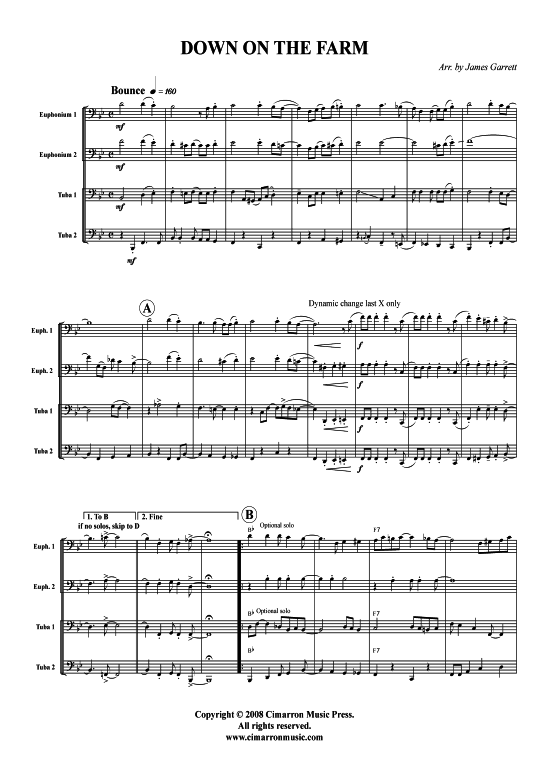 Product picture to: Down on the Farm Traditional