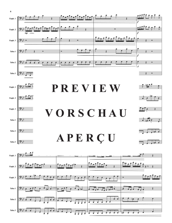 Product gallery: Page 7 of 21 The Arrival of the Quen of Sheba , , (Tuba Ensemble EEETTT)