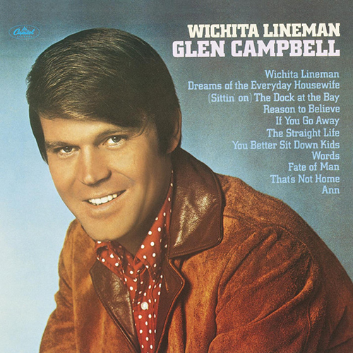 cover: Wichita Lineman, Glen Campbell