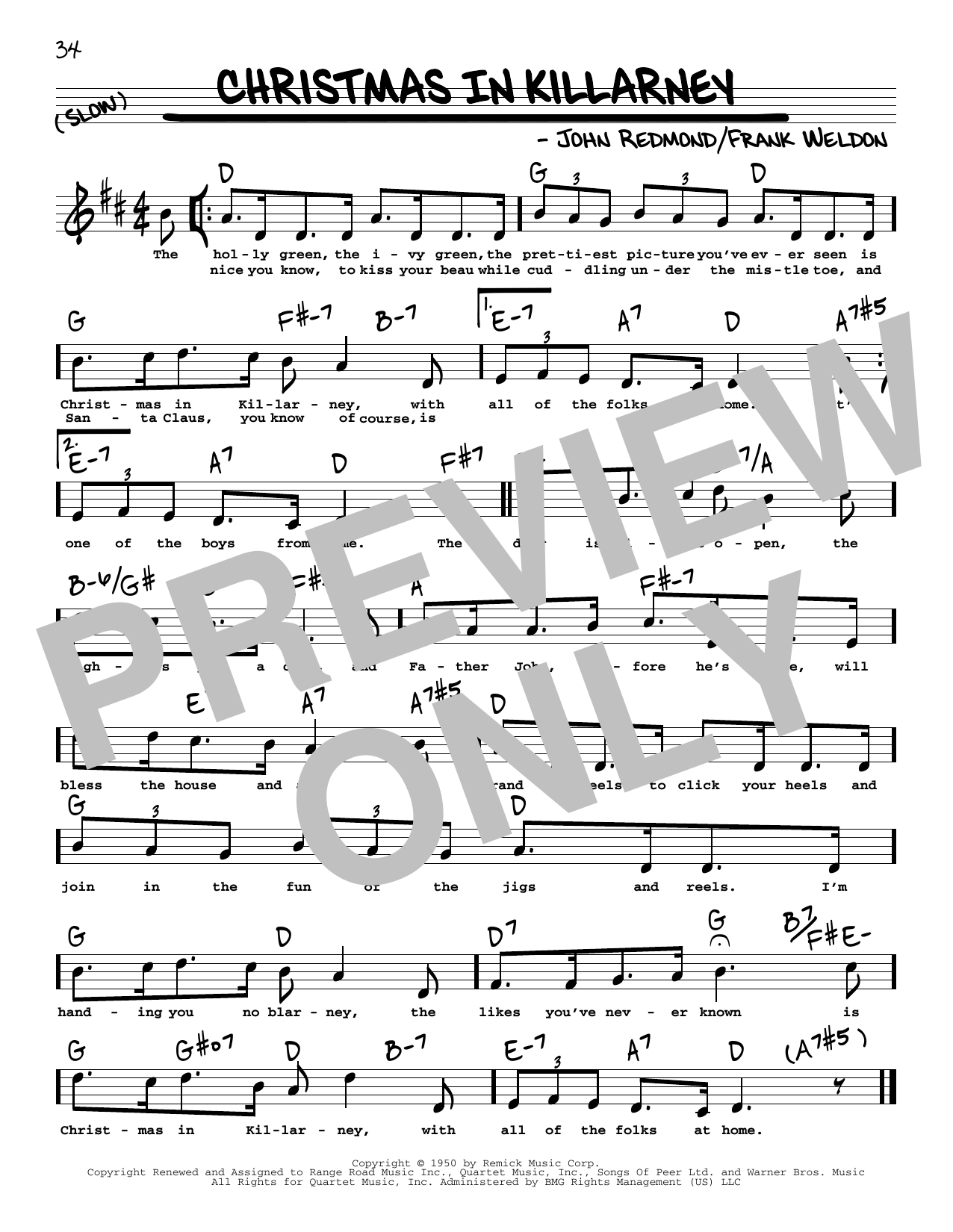 Produktbild zu: Christmas In Killarney