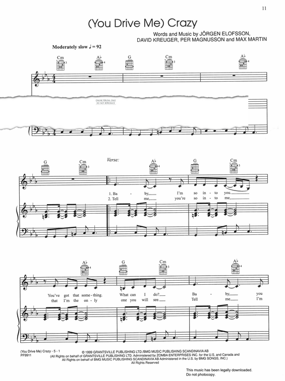 Produktbild zu: (You Drive Me) Crazy
