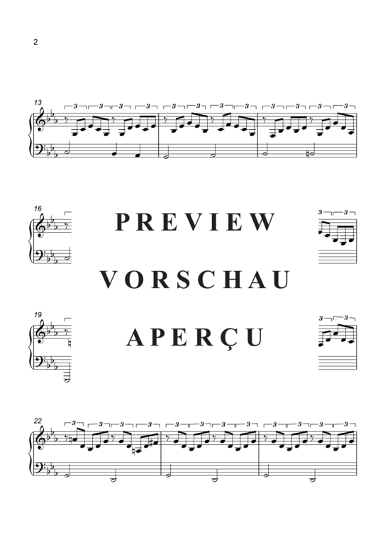 Product gallery: Page 7 of 8 O Jesu, all mein Leben bist du , , Medium Voice and Piano