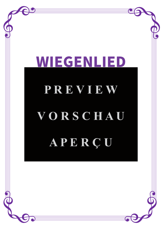 Produktgalerie: Seite 2 von 5 Wiegenlied, , Klavier Solo