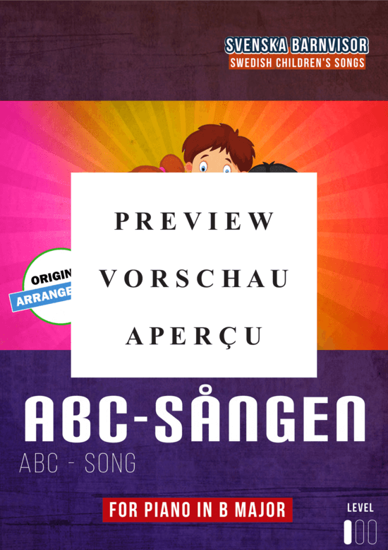 gallery: ABC-sången , , (Gesang + Klavier)