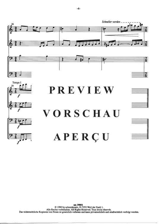 Product gallery: Page 6 of 12 Hommages en Miniature , , (piano four hands)