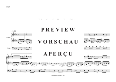 gallery: Ich ruf zu dir Herr Jesu Christ , , (Orgel Solo)