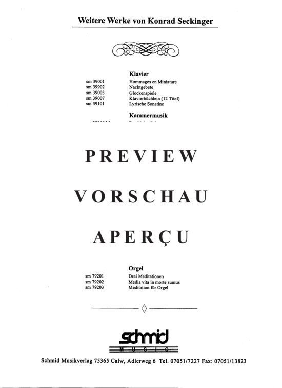 Product gallery: Page 16 of 16 Alle Jahre wieder , , (S+B solo, mixed choir + organ)