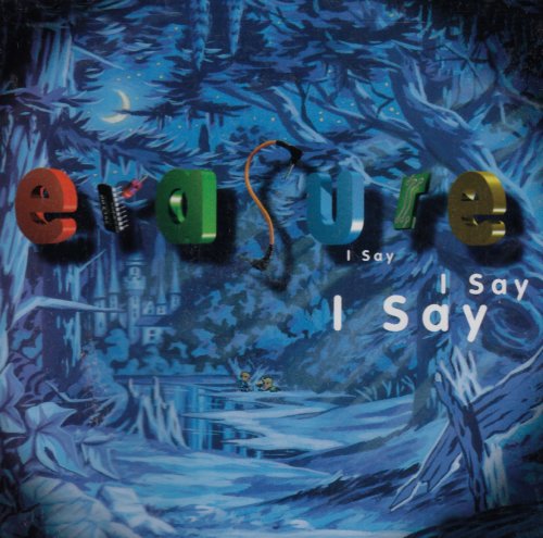cover: Take Me Back, Erasure