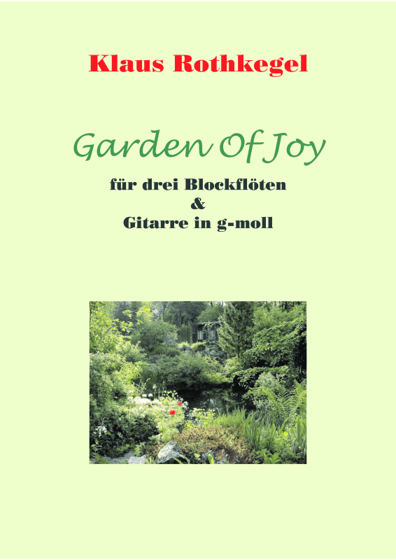 Produktbild zu: Garden Of JoyKlaus Rothkegel
