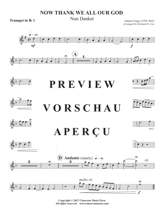 Produktgalerie: Seite 6 von 10 Now Thank We All Our Good , , (Blechbläserquintett)