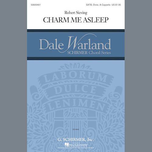 cover: Charm Me Asleep, Robert Sieving