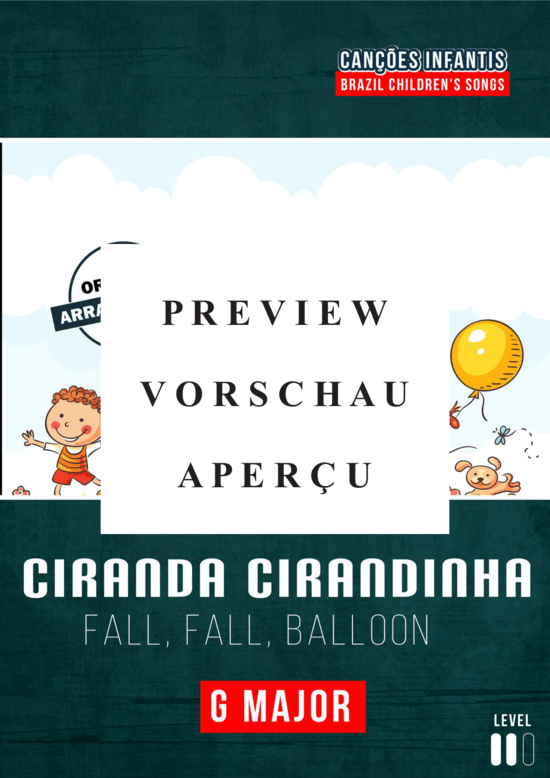 Produktgalerie: Seite 2 von 5 Ciranda Cirandinha, , (Gesang + Klavier)