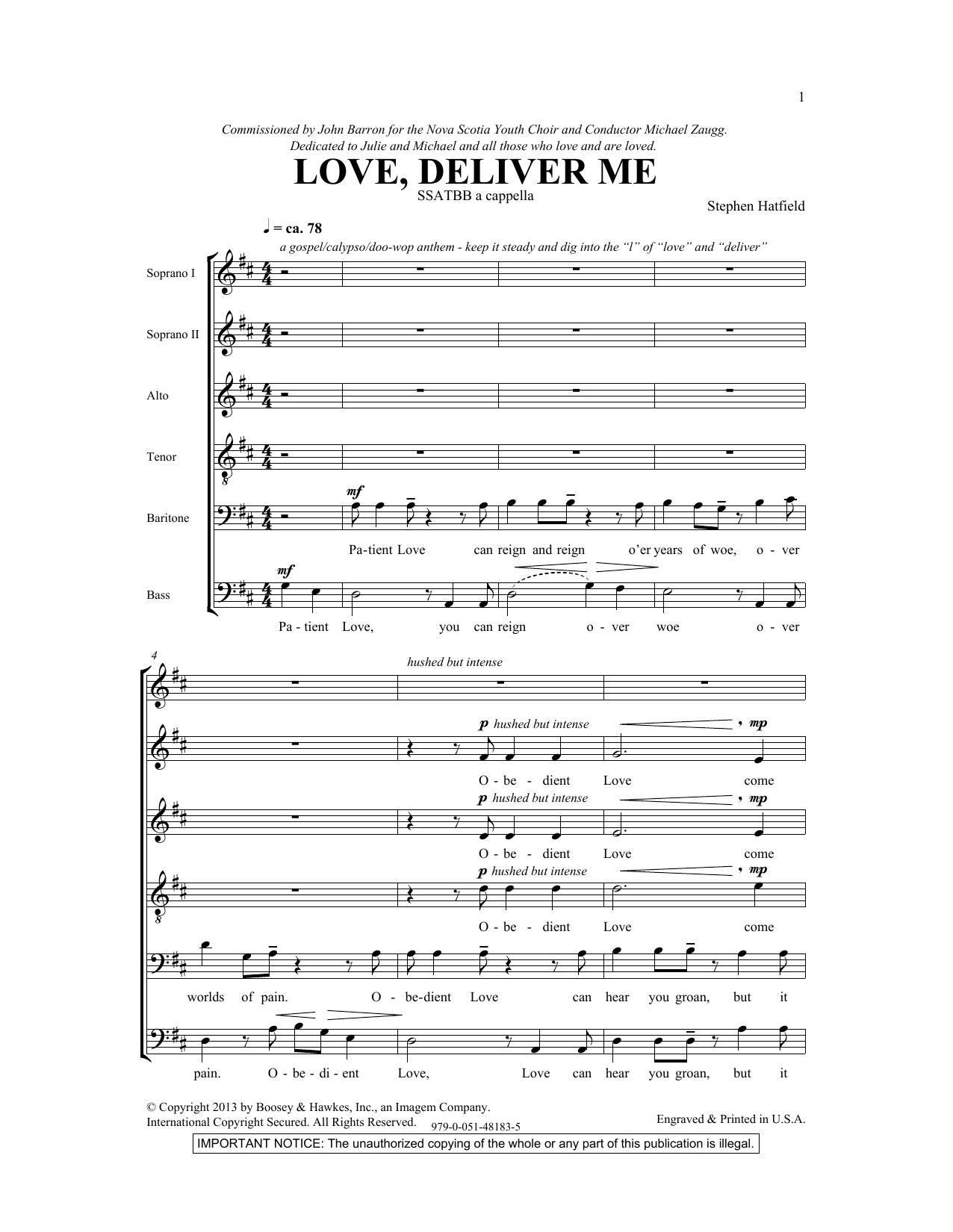 Produktbild zu: Love Deliver Me