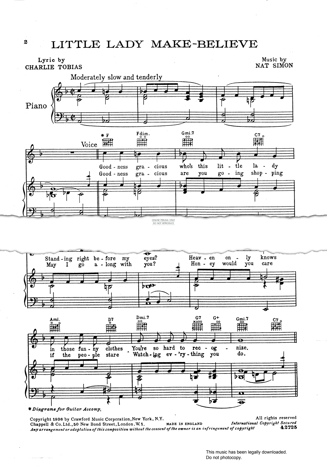 Product gallery: Page 1 of 1 Little Lady Make-Believe, Nat Simon