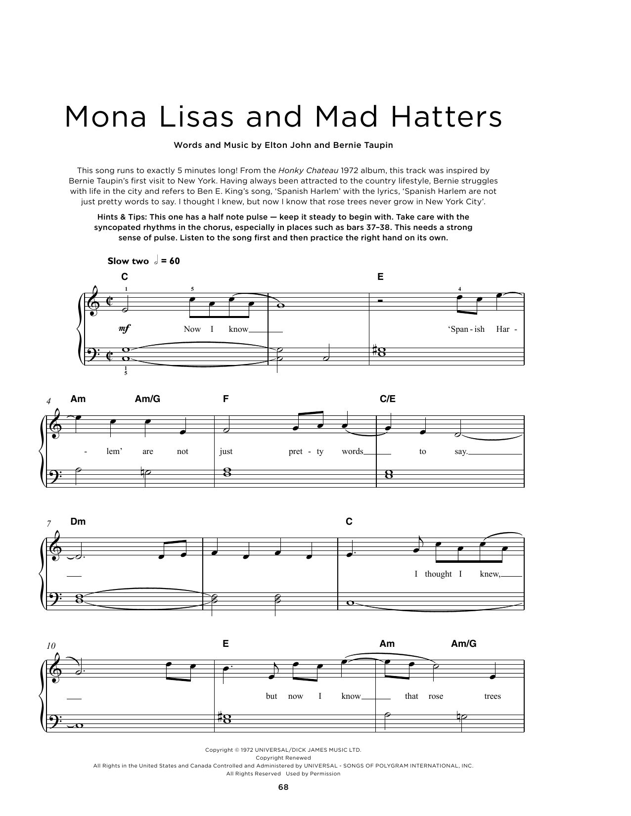 Produktbild zu: Mona Lisas And Mad Hatters