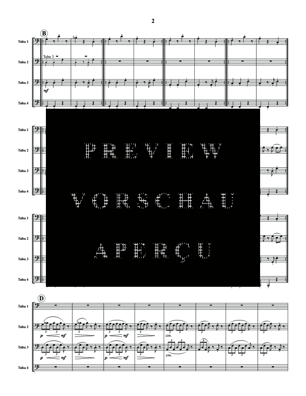 gallery: Recovery Gates, , (Tuba Quartett)