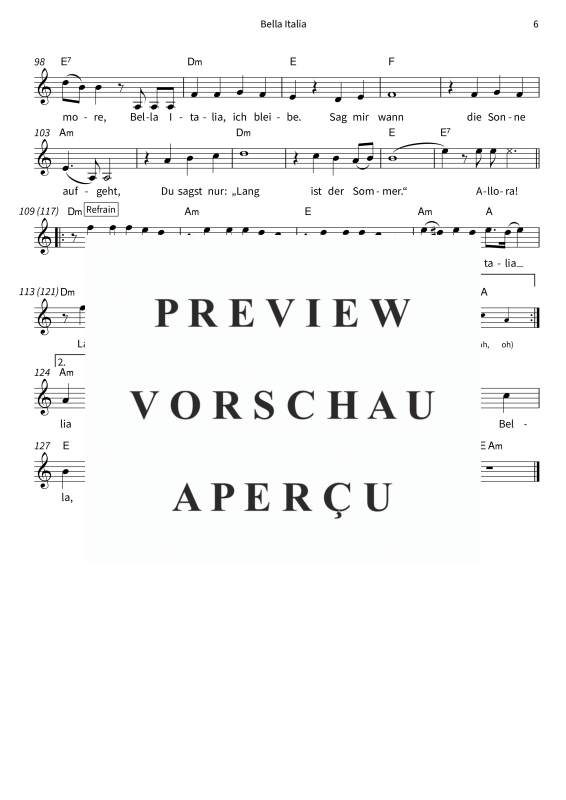 gallery: Bayrische Popmusik - Leadsheets von DeSchoWieda, DeSchoWieda, Gesang & Akkorde