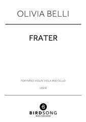 Produktbild zu: Frater