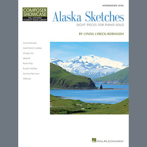 cover: Iditarod, Lynda Lybeck-Robinson, Klavier