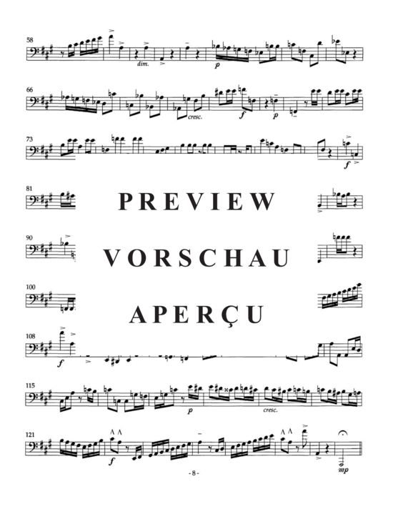Product gallery: Page 11 of 21 Twenty-five Characteristic Etudes , , (Tuba Solo)