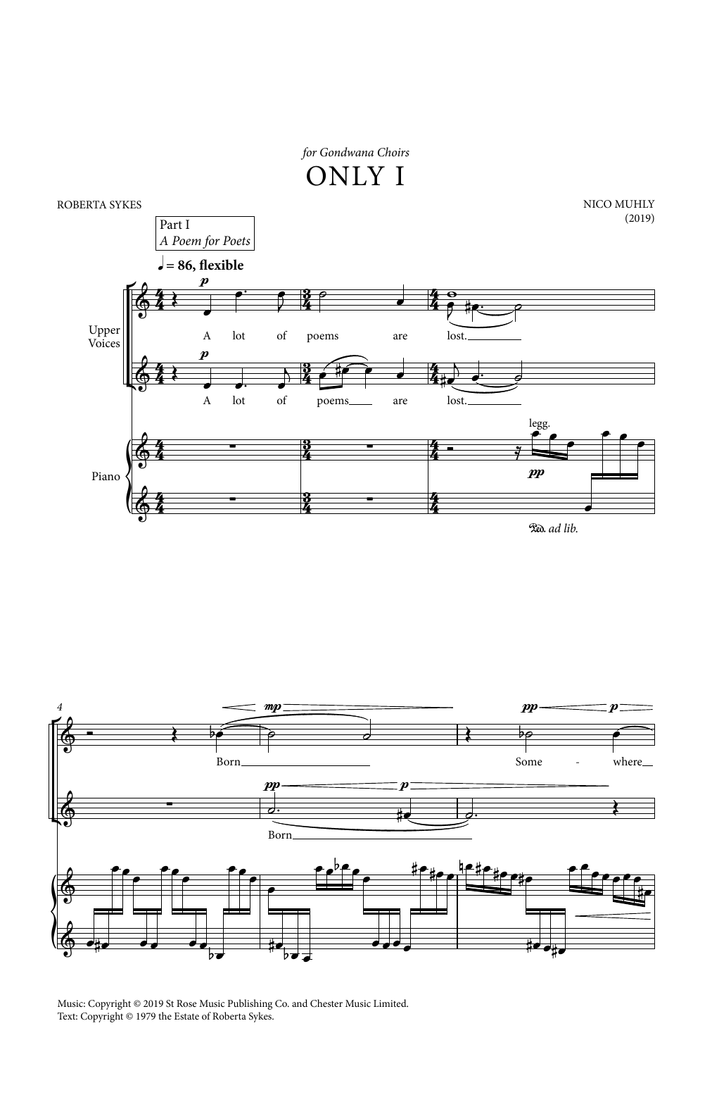 Product gallery: Page 1 of 1 Only I, Nico Muhly