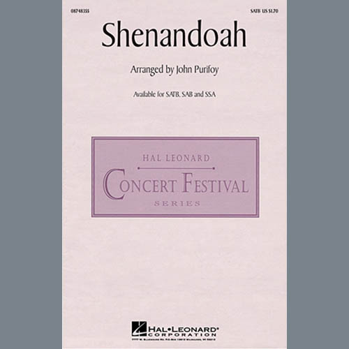cover: Shenandoah, John Purifoy