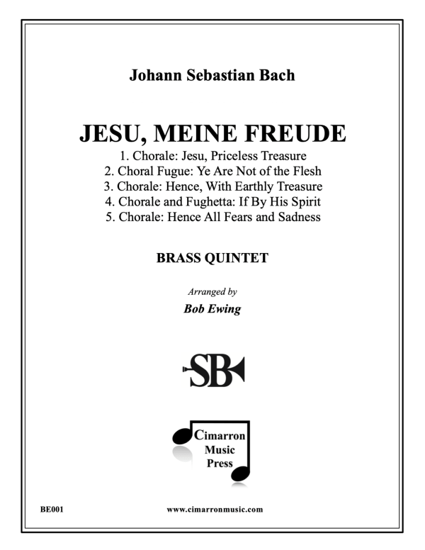 Produktbild zu: Jesu, Meine FreudeJohann Sebastian Bach