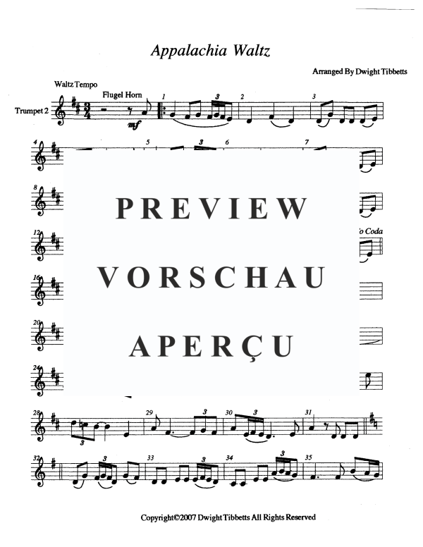 Produktgalerie: Seite 9 von 11 Appalachia Waltz, , Blechbläser Quintett