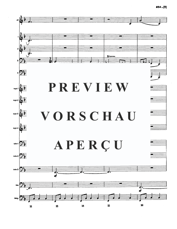 Produktgalerie: Seite 5 von 11 Jodel Reigen, , Alphorn, BlechblÀser Ensemble und Schlagwerk