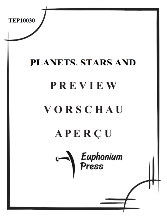 Product gallery: Page 2 of 8 Planets, Stars and Airs of Space , , (euphonium + piano)