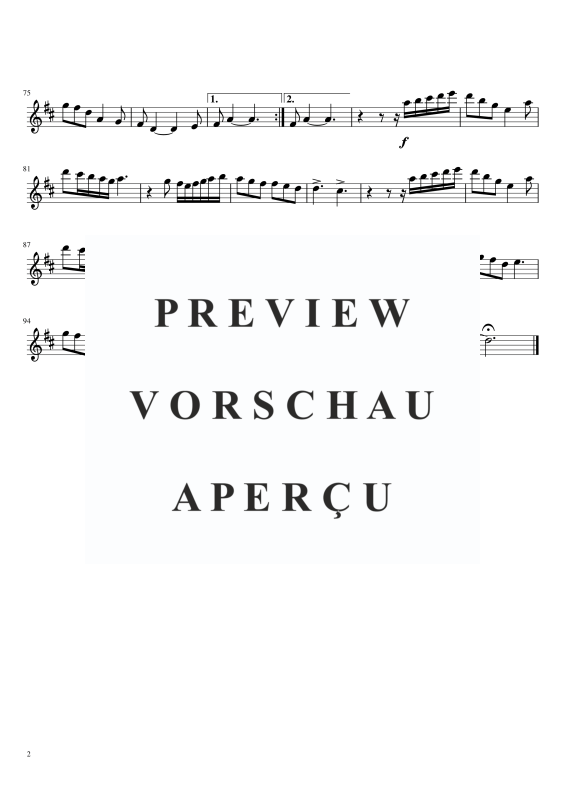 gallery: A New Year Greeting (Einzelstimmen), , Zupfensemble Mandoline 1