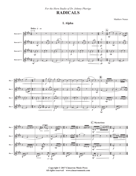 Produktbild zu: Radicals Matthew Nunes
