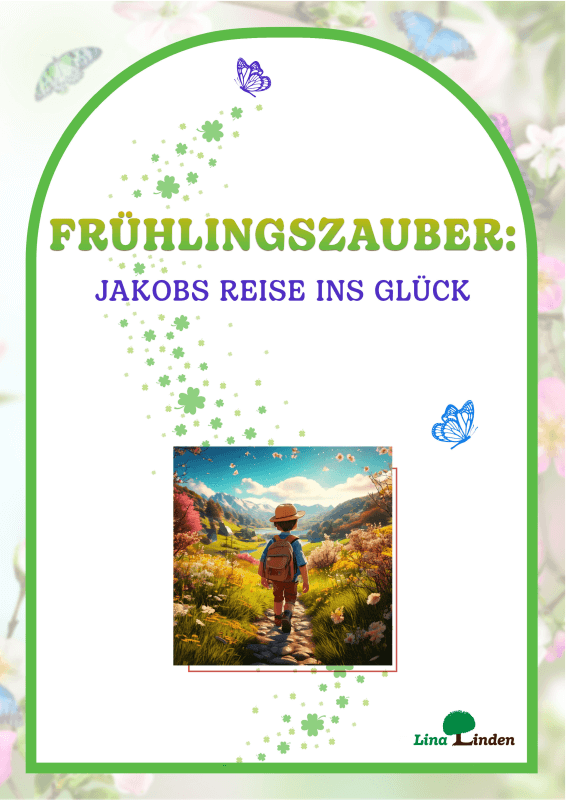 Produktbild zu: Frühlingszauber - Jakobs Reise ins GlückLina Linden